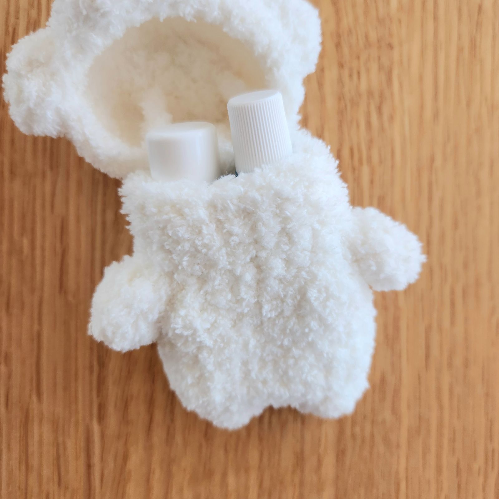 ご依頼用 あみぐるみ 受注製作】あみぐるみケース(ビションフリーゼ)