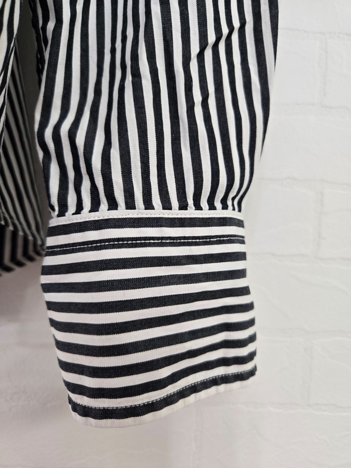 POLO RALPH LAUREN ポロラルフローレン ブラック×ホワイト ストライプ