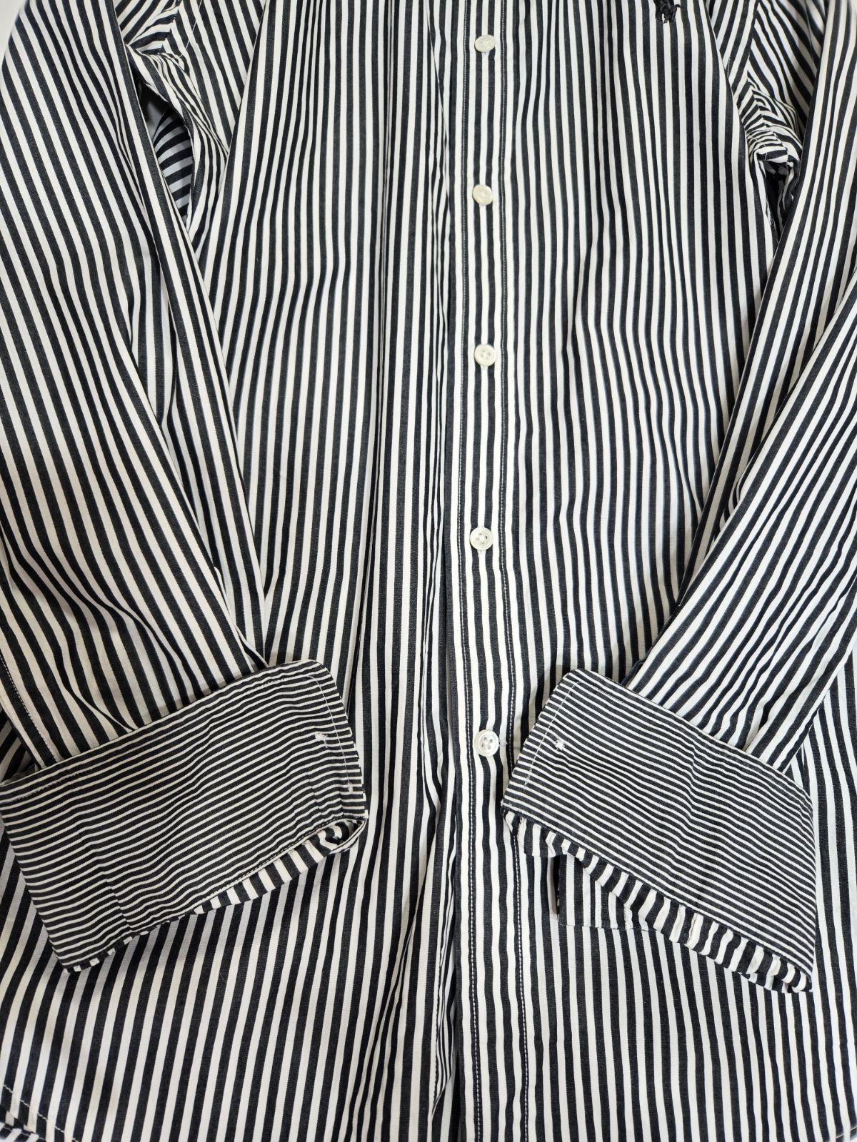 POLO RALPH LAUREN ポロラルフローレン ブラック×ホワイト ストライプ