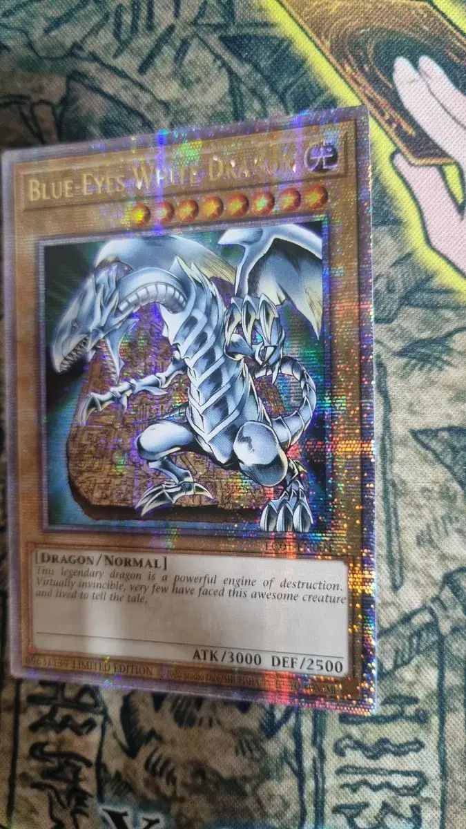 プーさん 눈のバッグ 쿼터シークレット LC 01-EN 004 遊 戯 王 石版