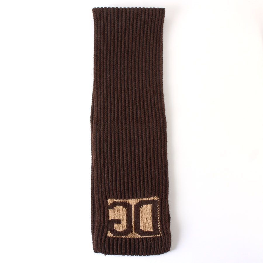 WG25125 DOLCE&GABBANA ドルチェアンドガッバーナ ロゴ マフラー