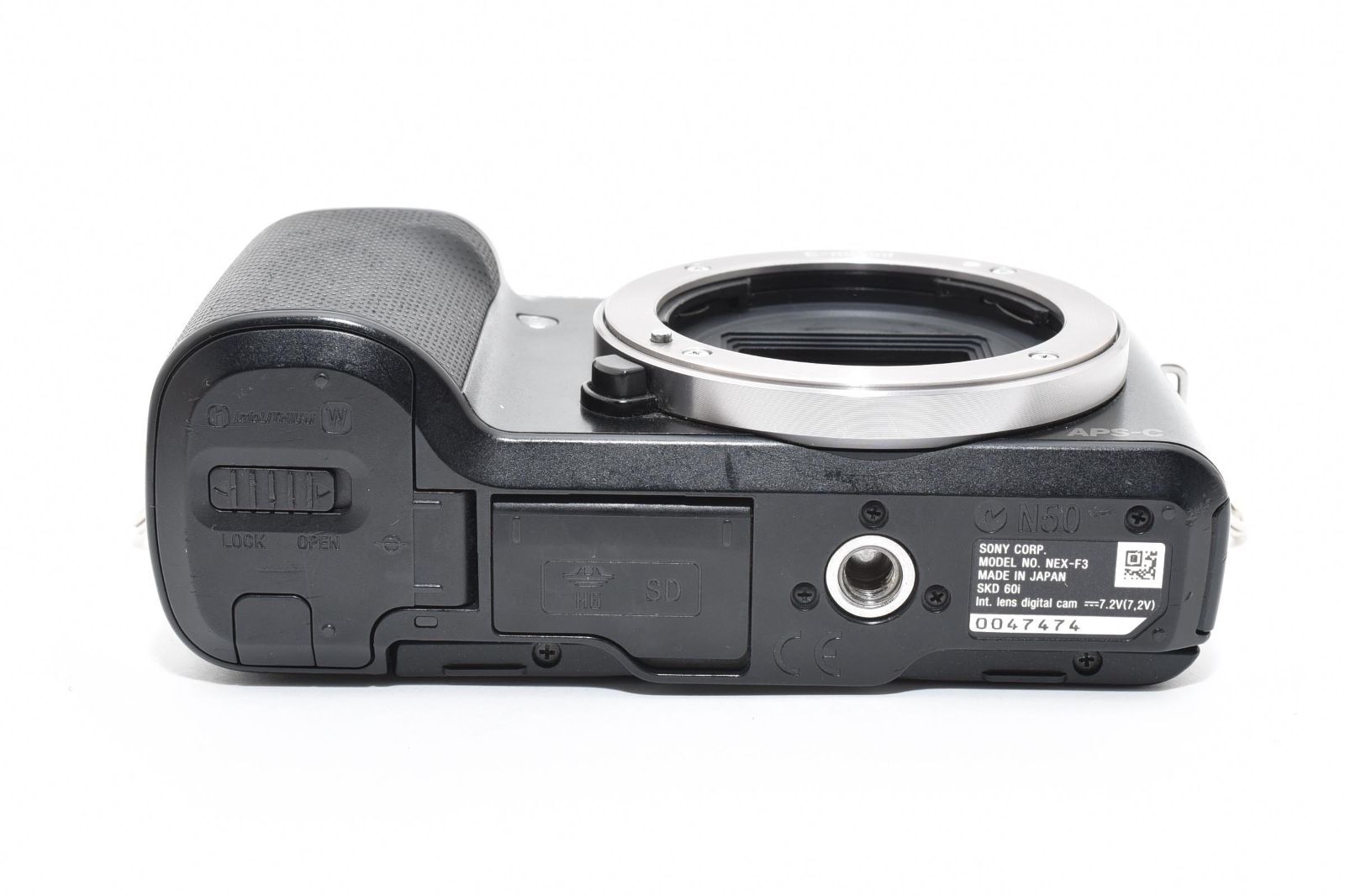 返品保証】☆実用品☆ SONY ソニー α NEX-F3 レンズキット ミラーレス