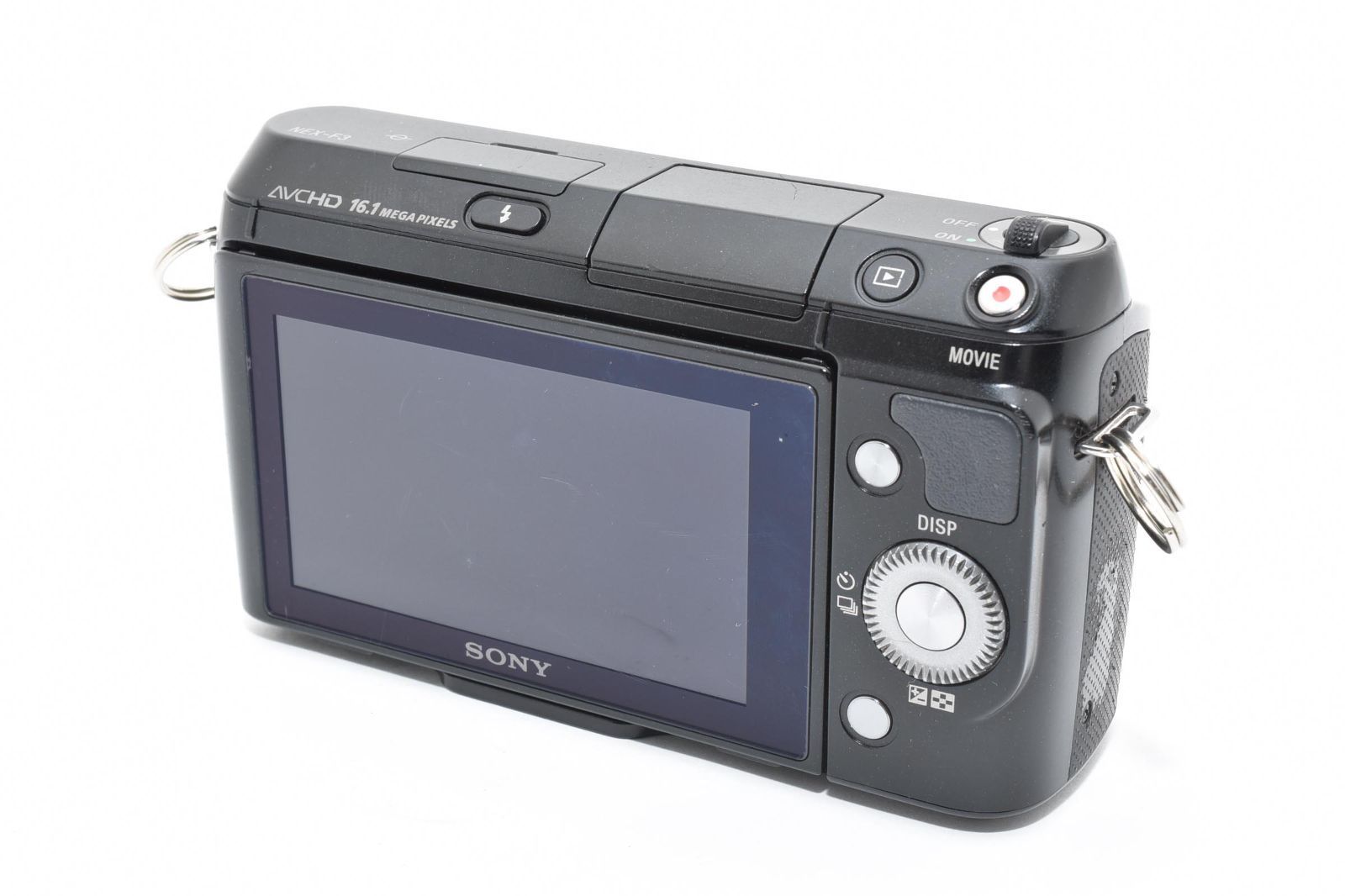 返品保証】☆実用品☆ SONY ソニー α NEX-F3 レンズキット ミラーレス