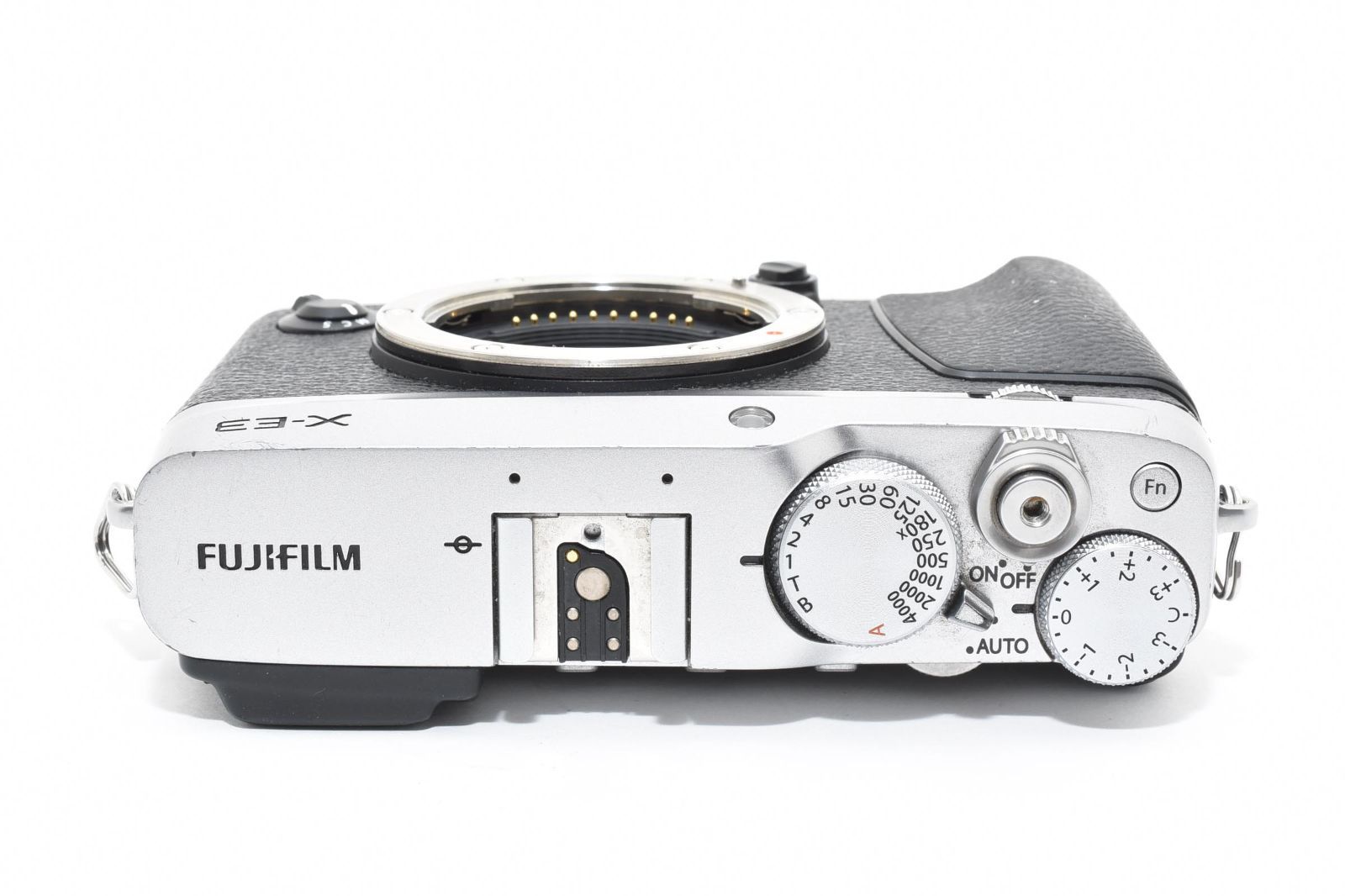 シルバー ミラーレス一眼レフカメラ