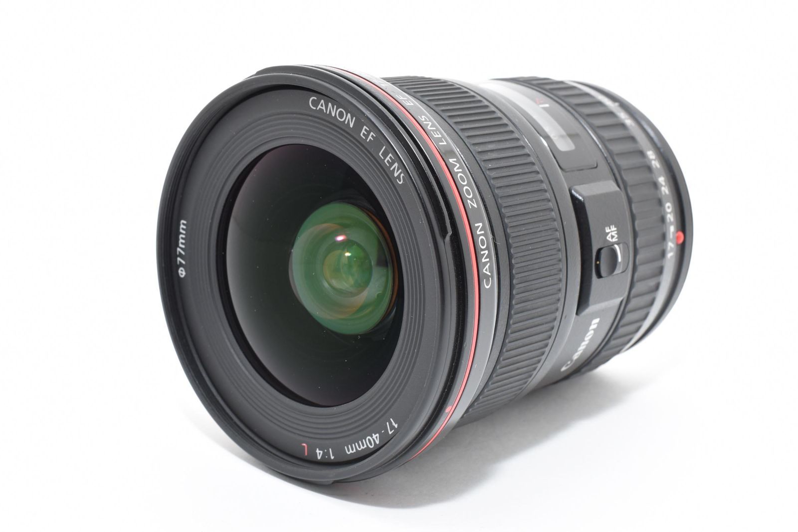 光学 Canon キヤノン EF 17 40 mm F 4 L USM 一眼レフ用AFレンズ