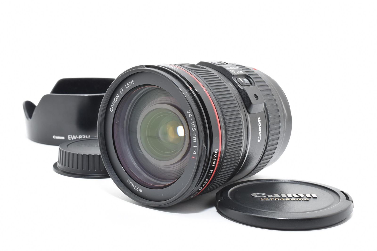 実用品 キヤノン CANON EF 24-105 mm F 4 L IS USM