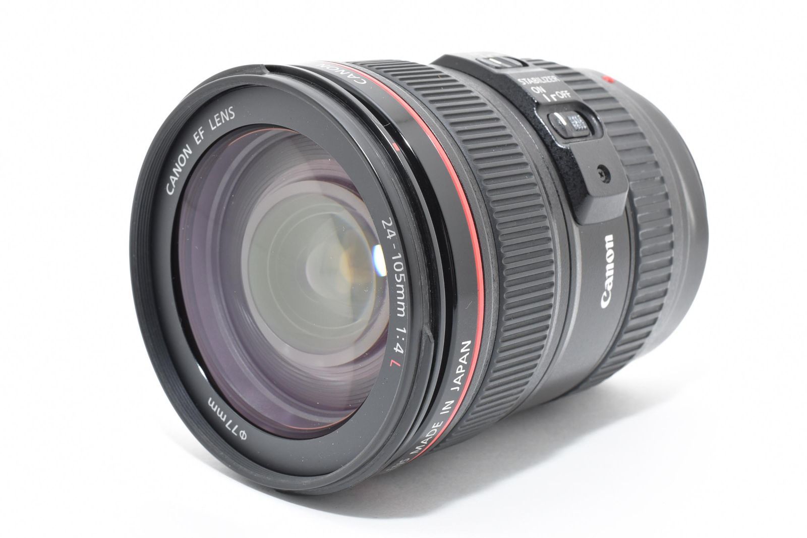 実用品 キヤノン CANON EF 24 105 mm F 4 L IS USM