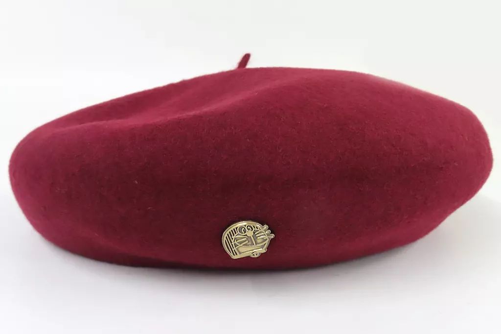 衣類 藤子・F・不二雄ミュージアム(えんじ) ミュージアムベレー帽 人気