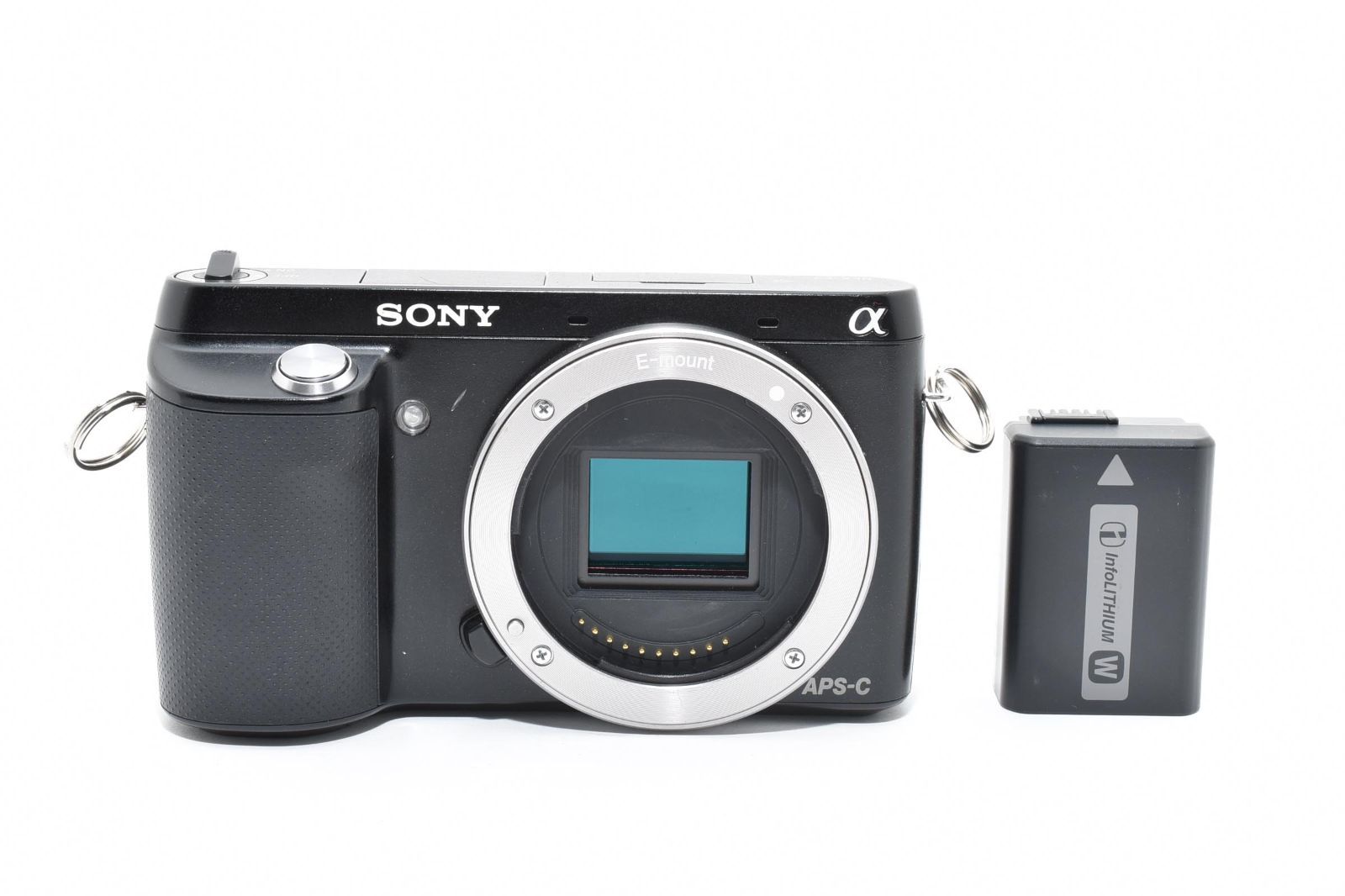 返品保証】☆実用品☆ SONY ソニー α NEX-F3 レンズキット ミラーレス