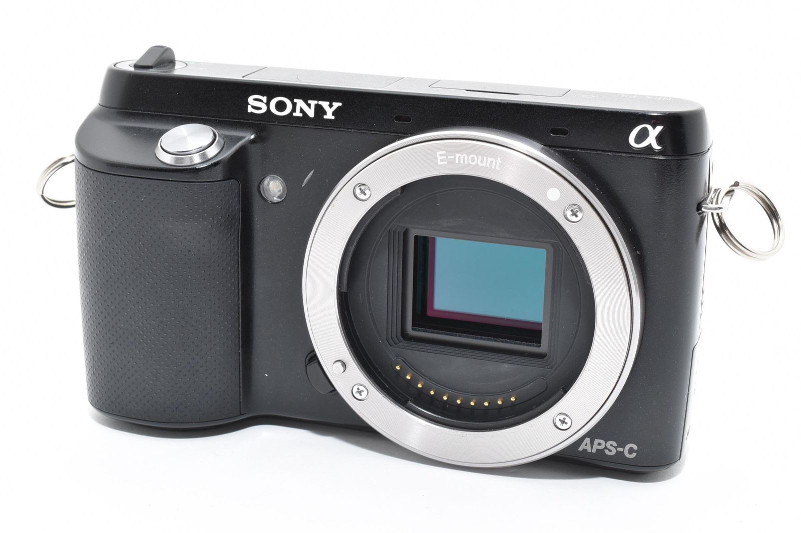 返品保証】☆実用品☆ SONY ソニー α NEX-F3 レンズキット ミラーレス