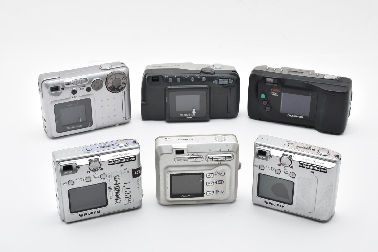 Fujifilm FINEPIX カメラまとめ売り　ジャンク ☆ジャンク☆ コンパクトデジタルカメラ 6個 まとめ 富士フィルム