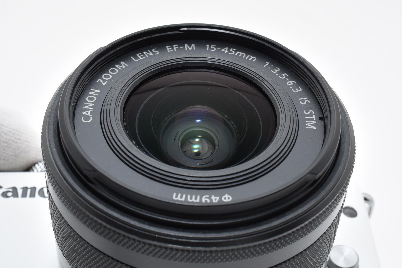  Canon キヤノン EOS M 10 EF 15 45 IS STM レンズキット ホワイト ミラーレス一眼 デジタルカメラ