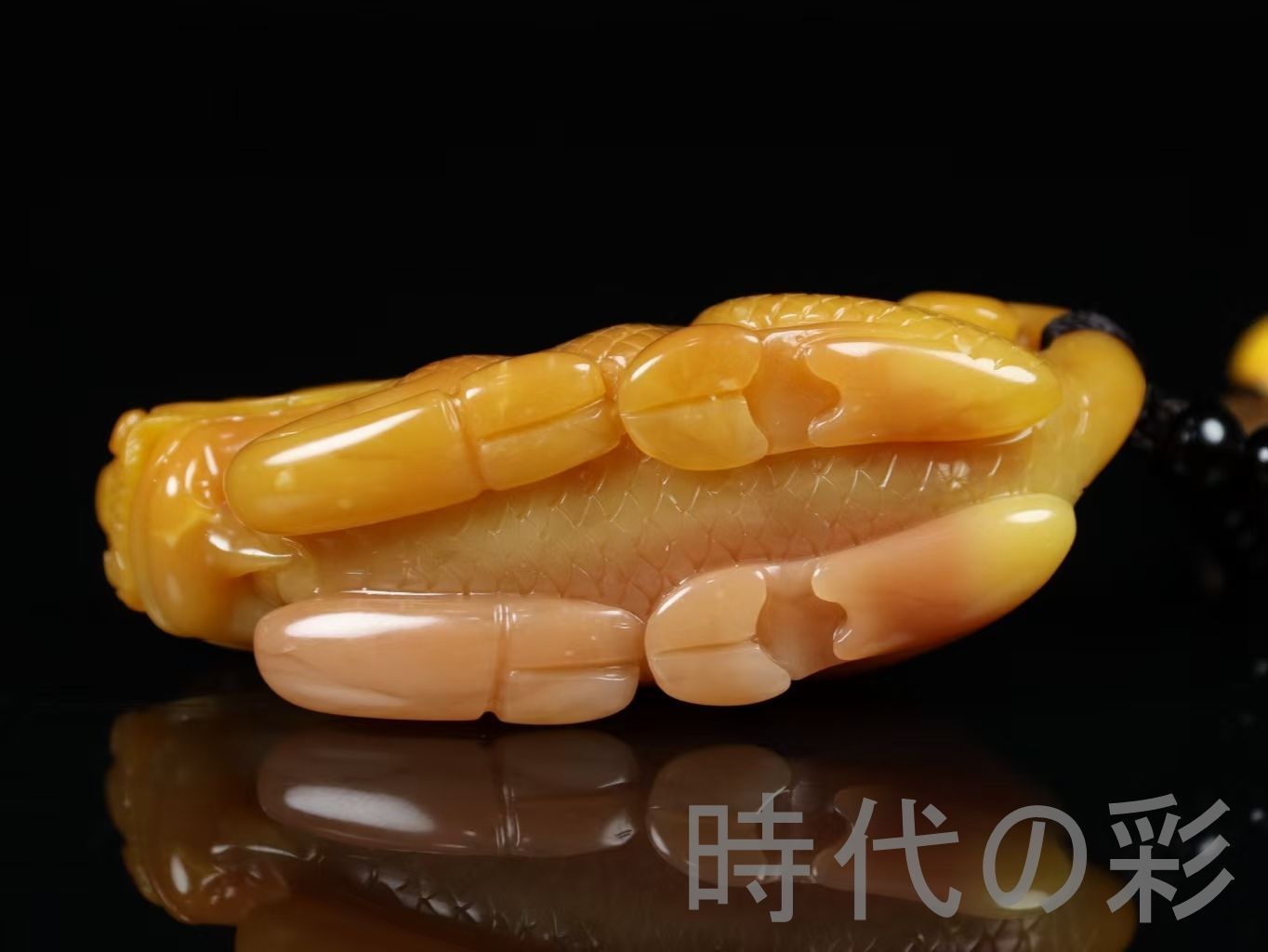 寿山石 瑞獣把件】石質滑らか 精巧彫刻 コレクション 細密彫 手彫り