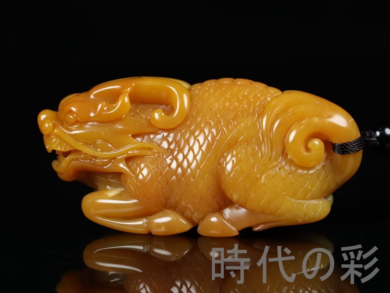 寿山石 瑞獣把件】石質滑らか 精巧彫刻 コレクション 細密彫 手彫り