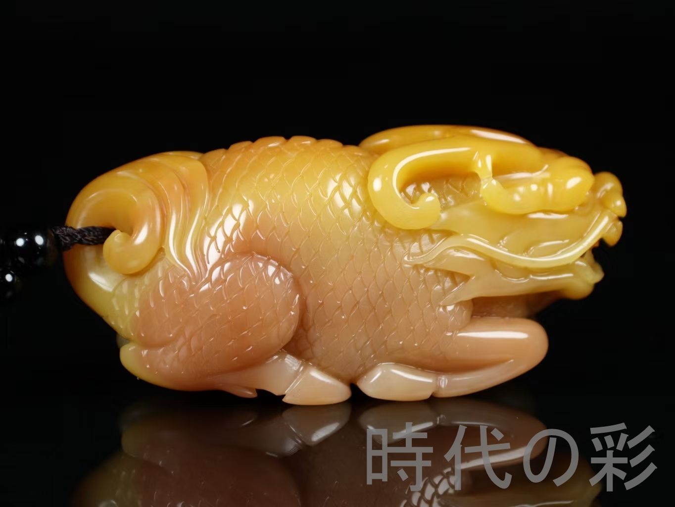 寿山石 瑞獣把件】石質滑らか 精巧彫刻 コレクション 細密彫 手彫り