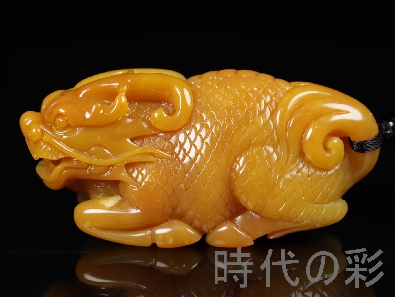 【⭐️稀少❣️美品⭐️】中国美術　寿山石　山水透かし掘り　細密彫刻 寿山石 瑞獣把件】石質滑らか 精巧彫刻 コレクション 細密彫 手彫り