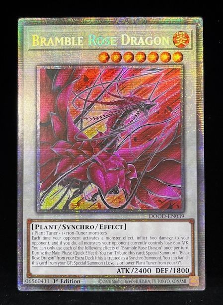 黒薔薇の破滅竜 スターライトレア 英語版 美品 遊戯王 英語 北米版 黒薔薇の破滅竜 スターライトレア 1st - メルカリ