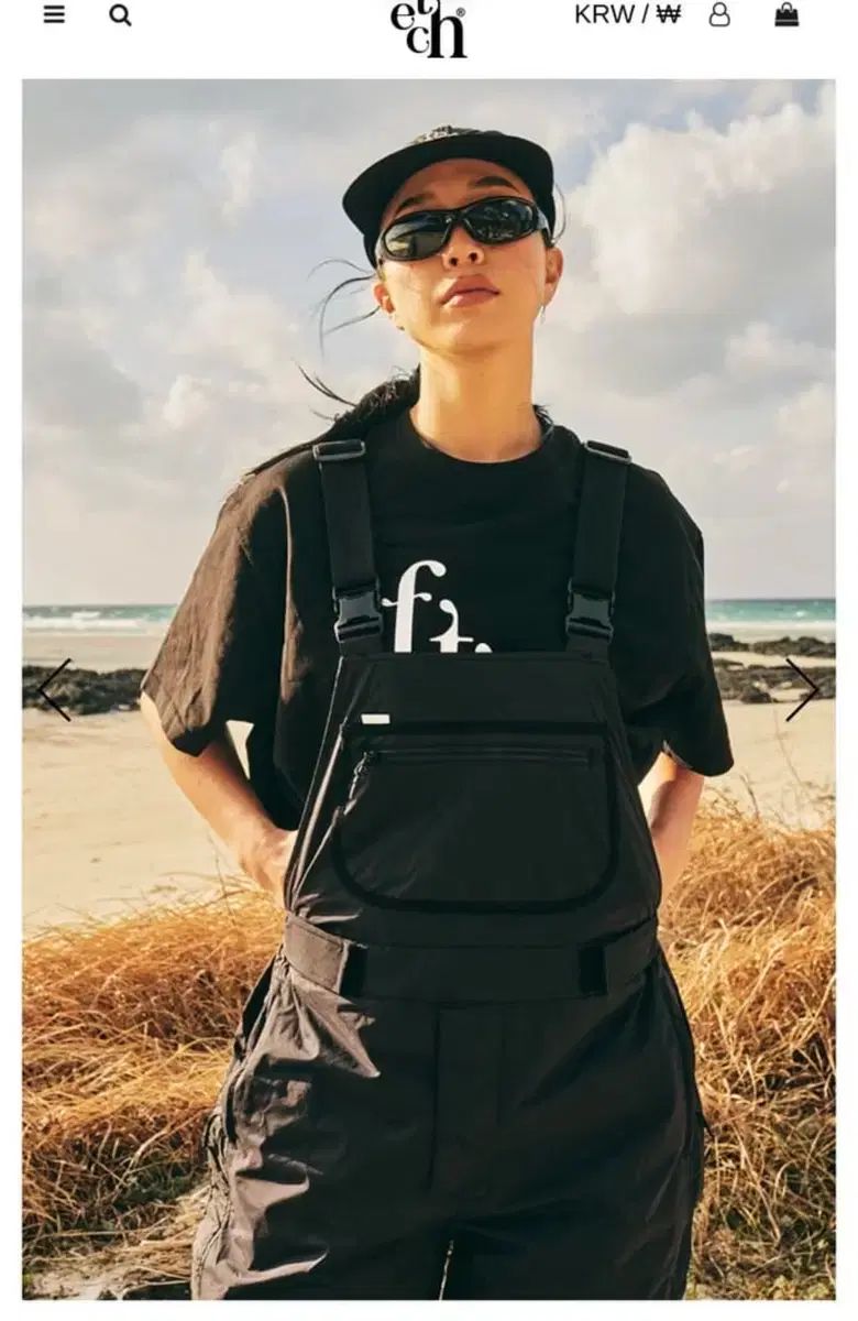 Fetch パッチサンデー オーバーオール xl