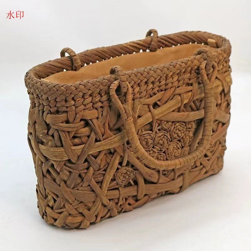 バスケット籐かご