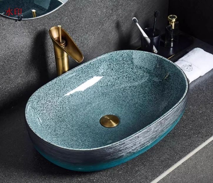 推薦 洗面台 洗面ボウルセット 洗面ボール 陶器 手水鉢 手洗器 手洗い鉢 洗面器 蛇口 排水金具付き