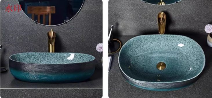 推薦 洗面台 洗面ボウルセット 洗面ボール 陶器 手水鉢 手洗器 手洗い鉢 洗面器 蛇口 排水金具付き