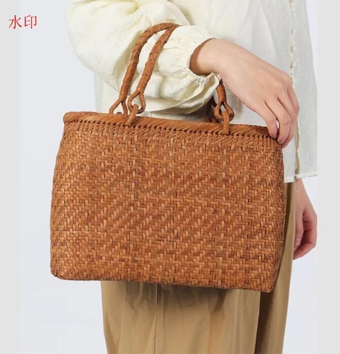 山葡萄かごバッグ