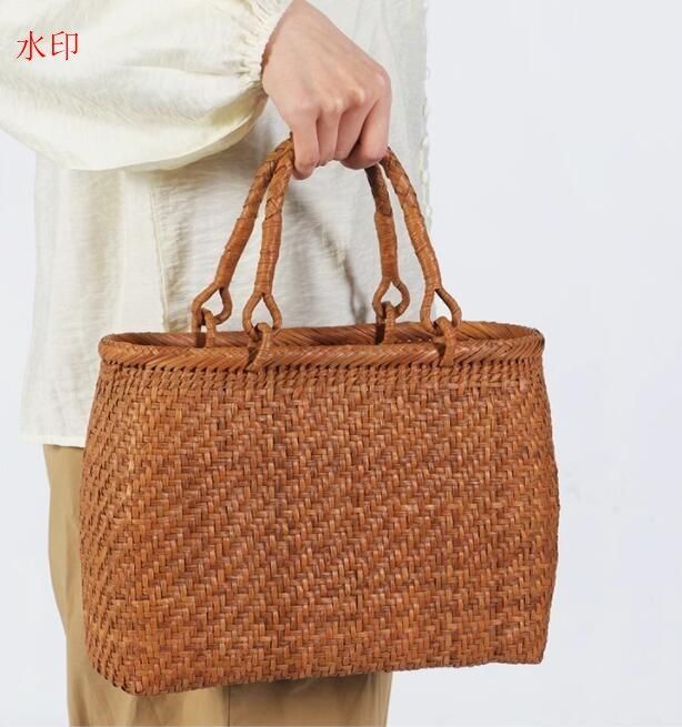 バスケット籐かご