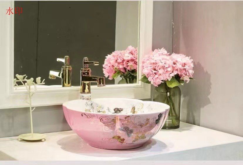 洗面ボウルセット 陶器 洗面ボール 手水鉢 手洗器 手洗い鉢 洗面器 蛇口 排水金具付き 浴室 浴槽 洗面所 住宅設備 DIY 工具