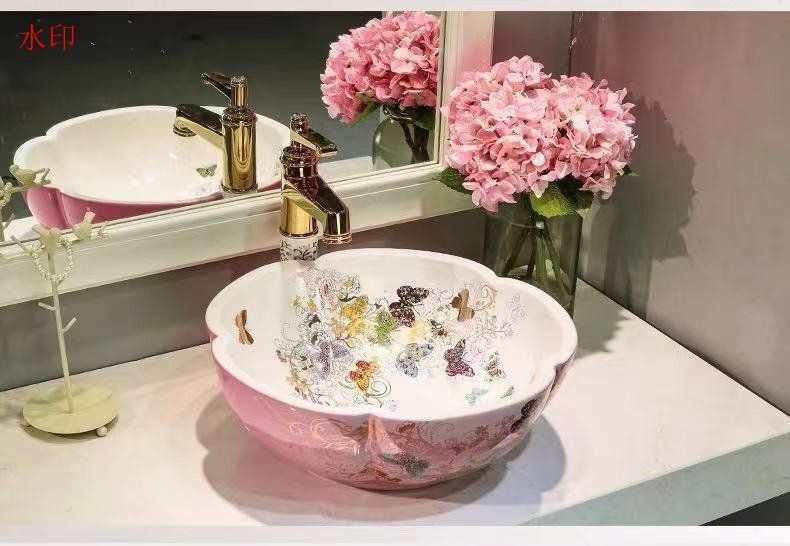 洗面ボウルセット 陶器 洗面ボール 手水鉢 手洗器 手洗い鉢 洗面器 蛇口 排水金具付き