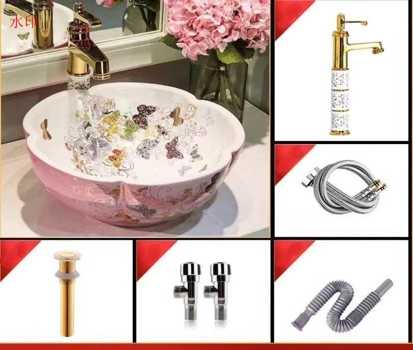 洗面ボウルセット