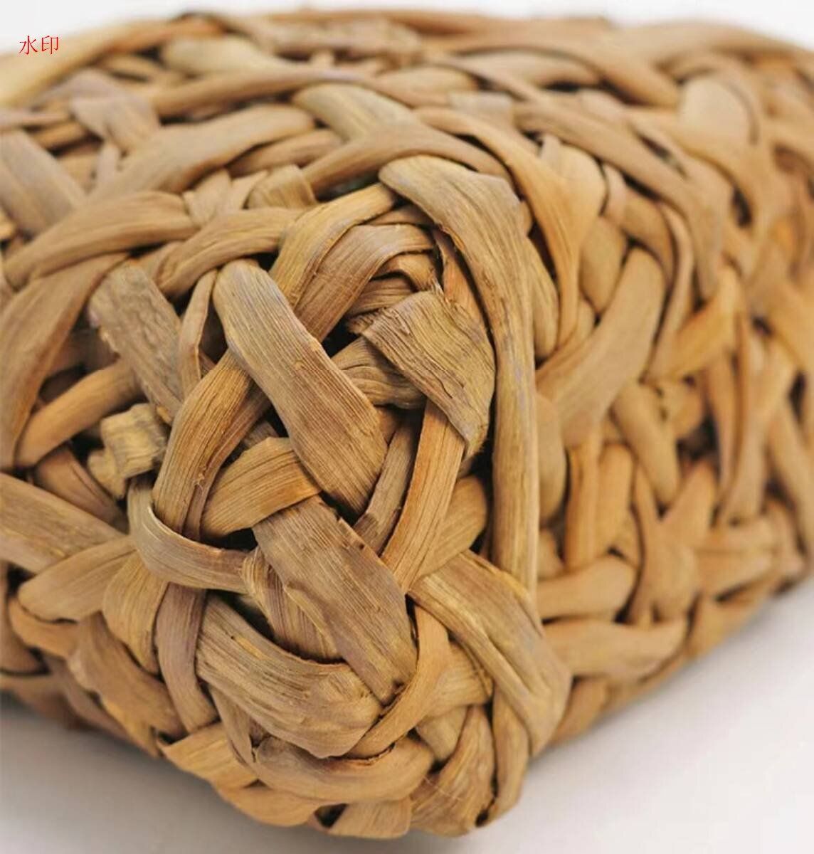 上品 職人の手作り手編み山葡萄籠バッグ