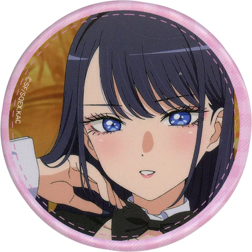 その着せ替え人形は恋をする キャラバッジコレクション 喜多川海夢 ⑥ 中古】バッジ・ビンズ 喜多川海夢(十六夜ありさB) 「その着せ替え人形