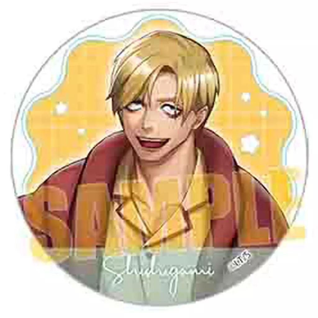 中古】バッジ・ピンズ 獅子神敬一(ノーマル) 「ジャンケットバンク