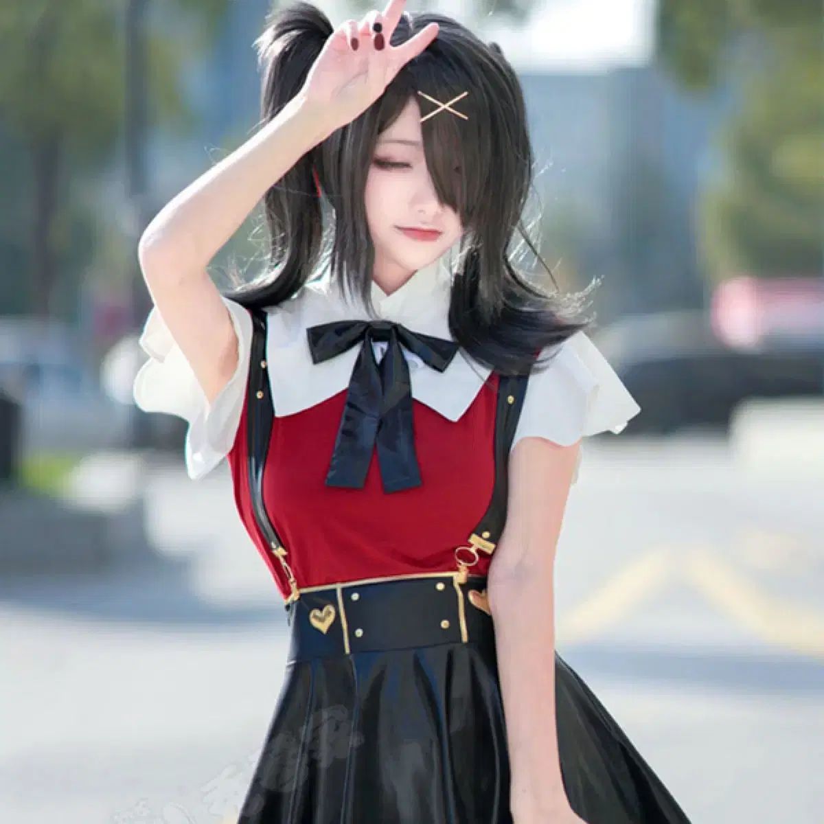 NEEDY GIRL OVERDOSE アメ フルセット コスプレ コス 超TEN 美少女 レディース