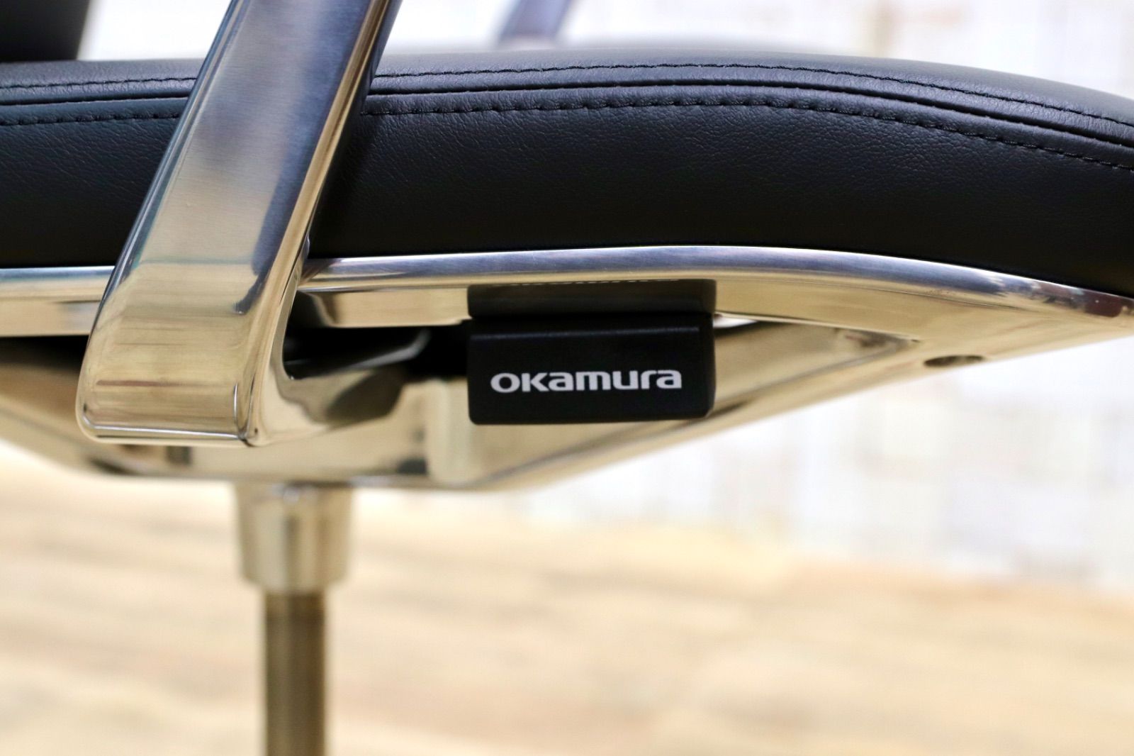 アームチェア 本革