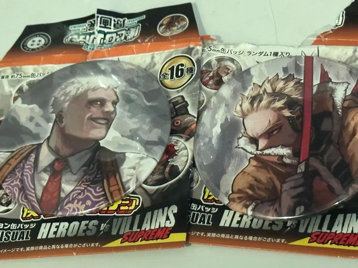 僕のヒーローアカデミア ヒロアカ 原画展 缶バッジ ホークス オール