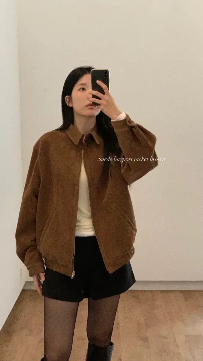 ハウス ミュウレ ット スウェード ジャケット ONT