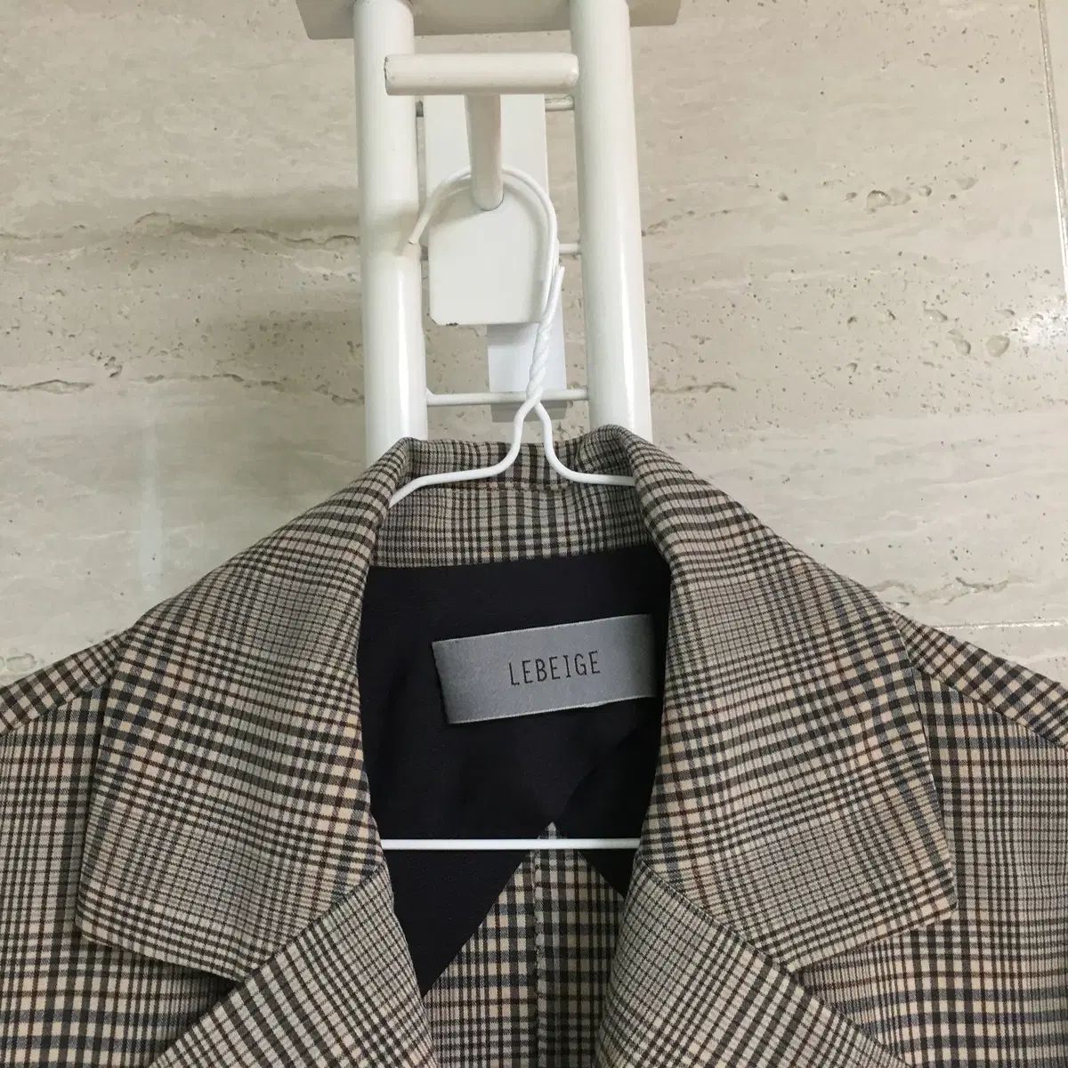 LEBEIGE 르베이지 チェック ジャケット 55