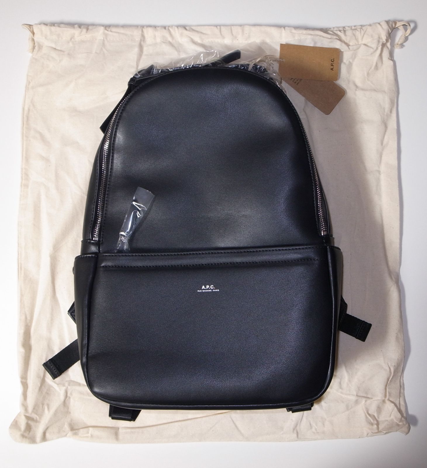 APC nino バックパック リュック black 24AW - メルカリ