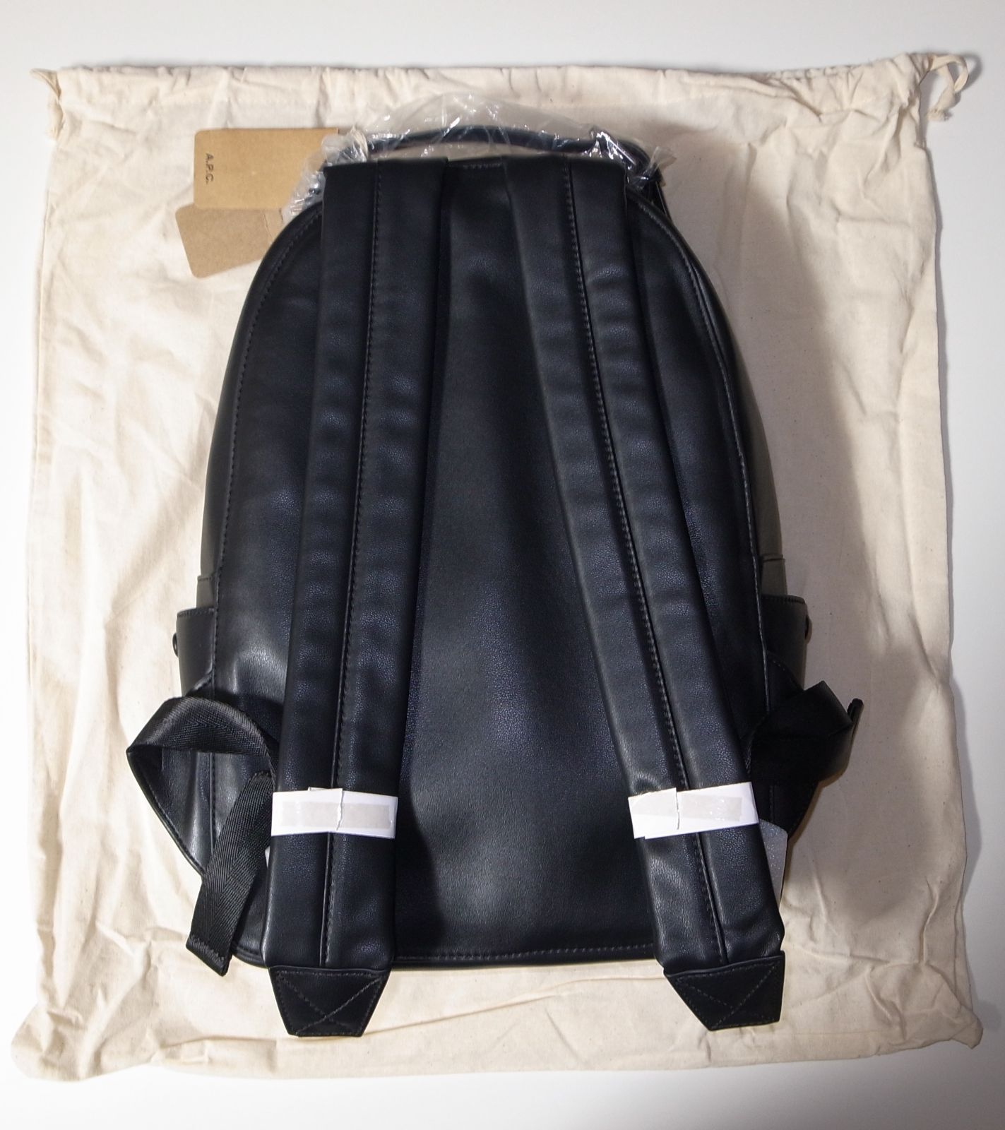 APC nino バックパック リュック black 24AW - メルカリ