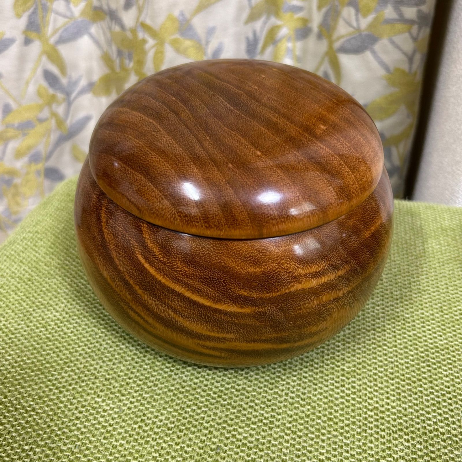 蛤碁石 那智黒 33号 美品 碁笥付き - メルカリ