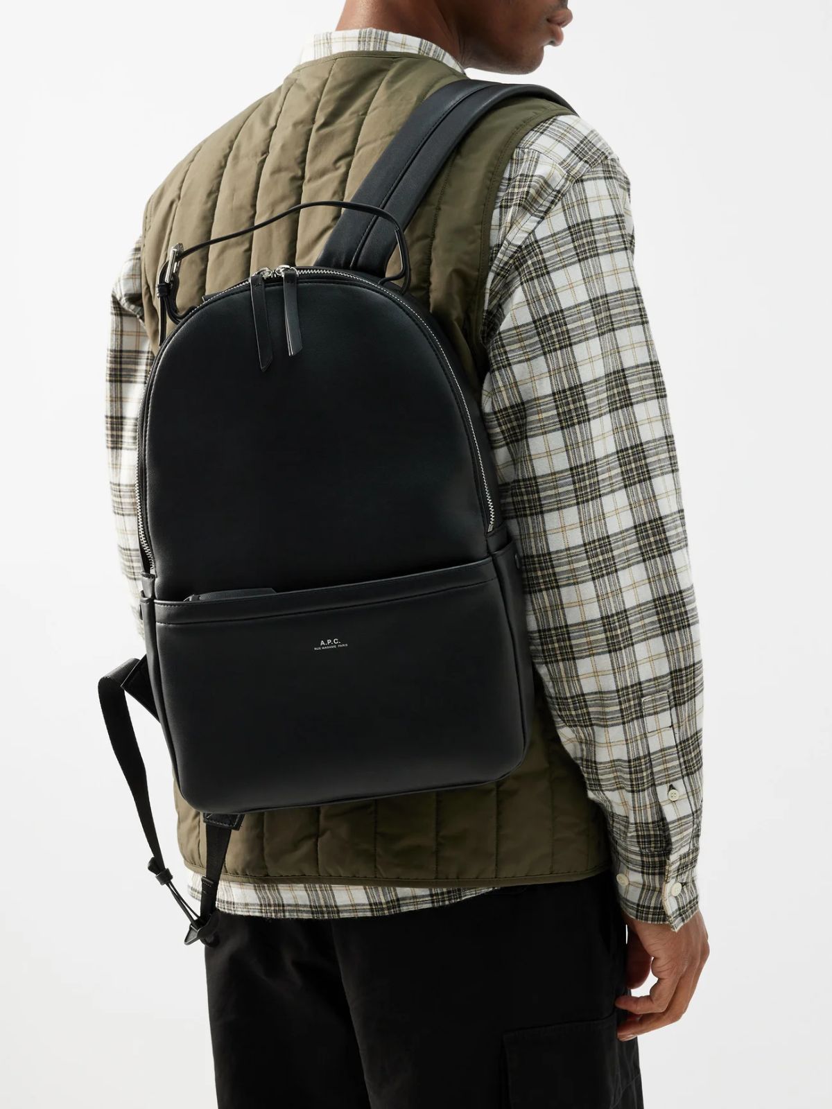 APC nino バックパック リュック black 24AW - メルカリ