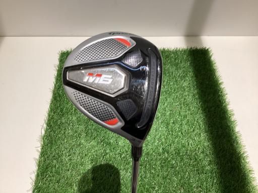【】 テーラーメイド M6 3W フェアウェイウッド FW 純正特注シャフト (フレックスS) メンズ 男性用 右利き 右用 Cランク ゴルフクラブ