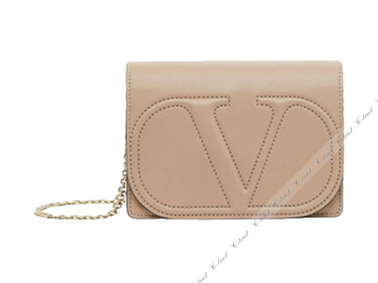 VALENTINO ヴァレンティノ BAG ショルダー ミニ バッグ カーフ レザー
