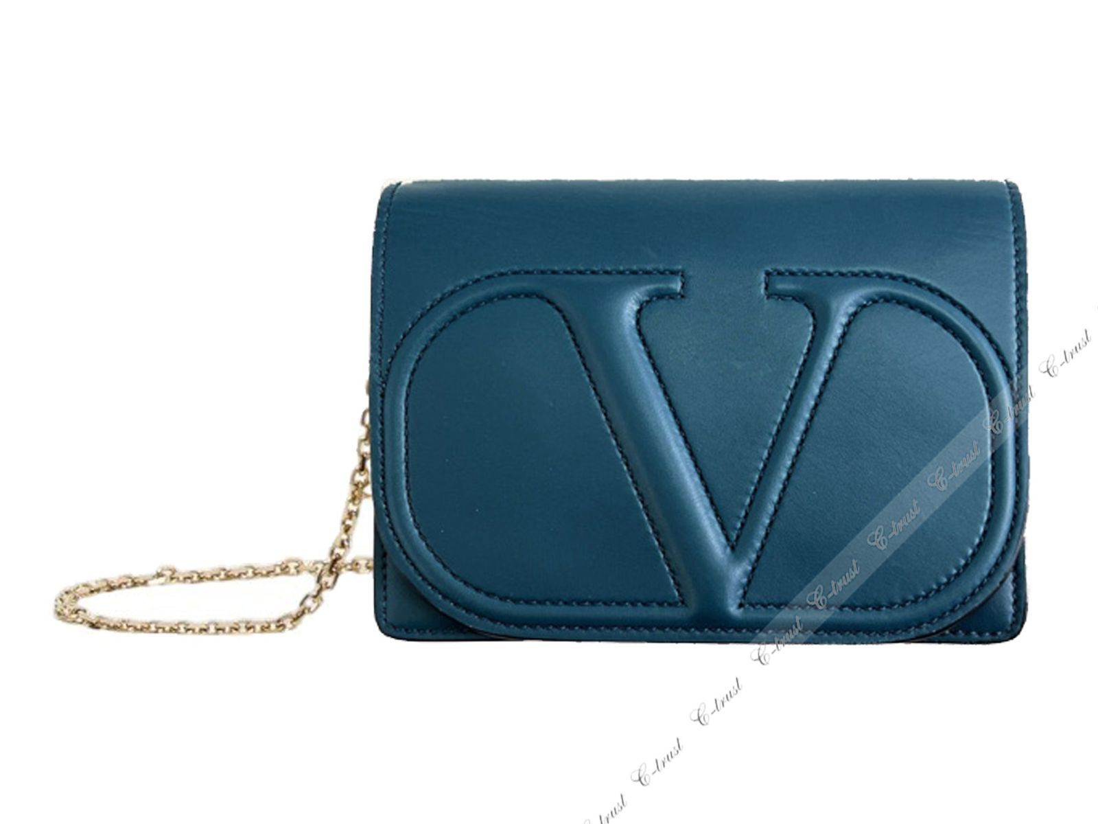 ヴァレンティノ　ショルダーバッグ　新品未使用 VALENTINO ヴァレンティノ BAG ショルダー ミニ バッグ カーフ レザー