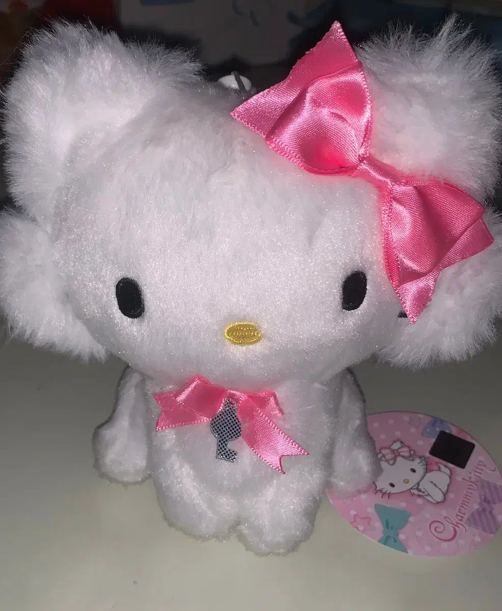 Sanrio チャーミーキティ おすわりぬいぐるみ