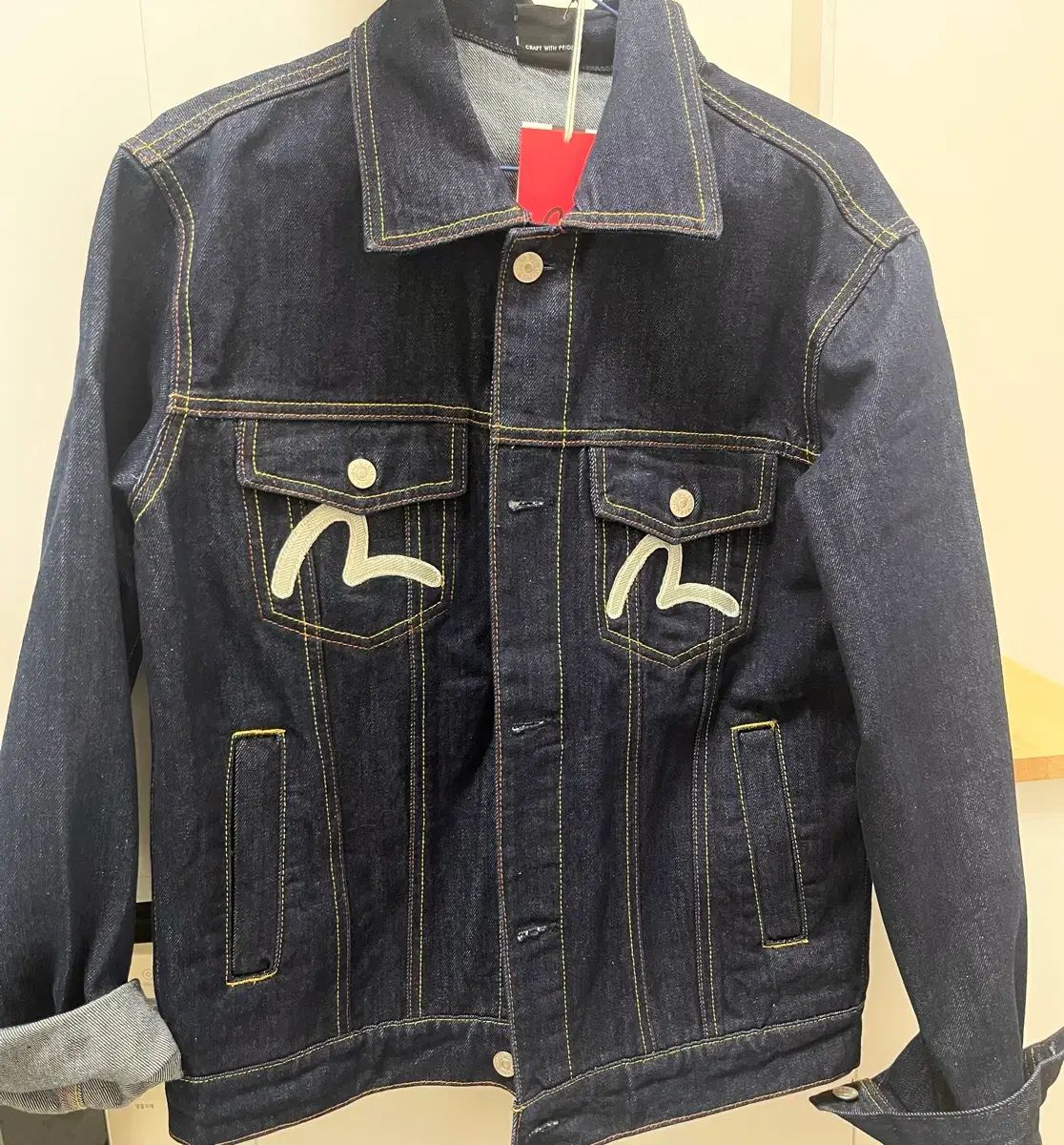 EVISU エヴィス デニム ジャケット Indigo 95 - メルカリ