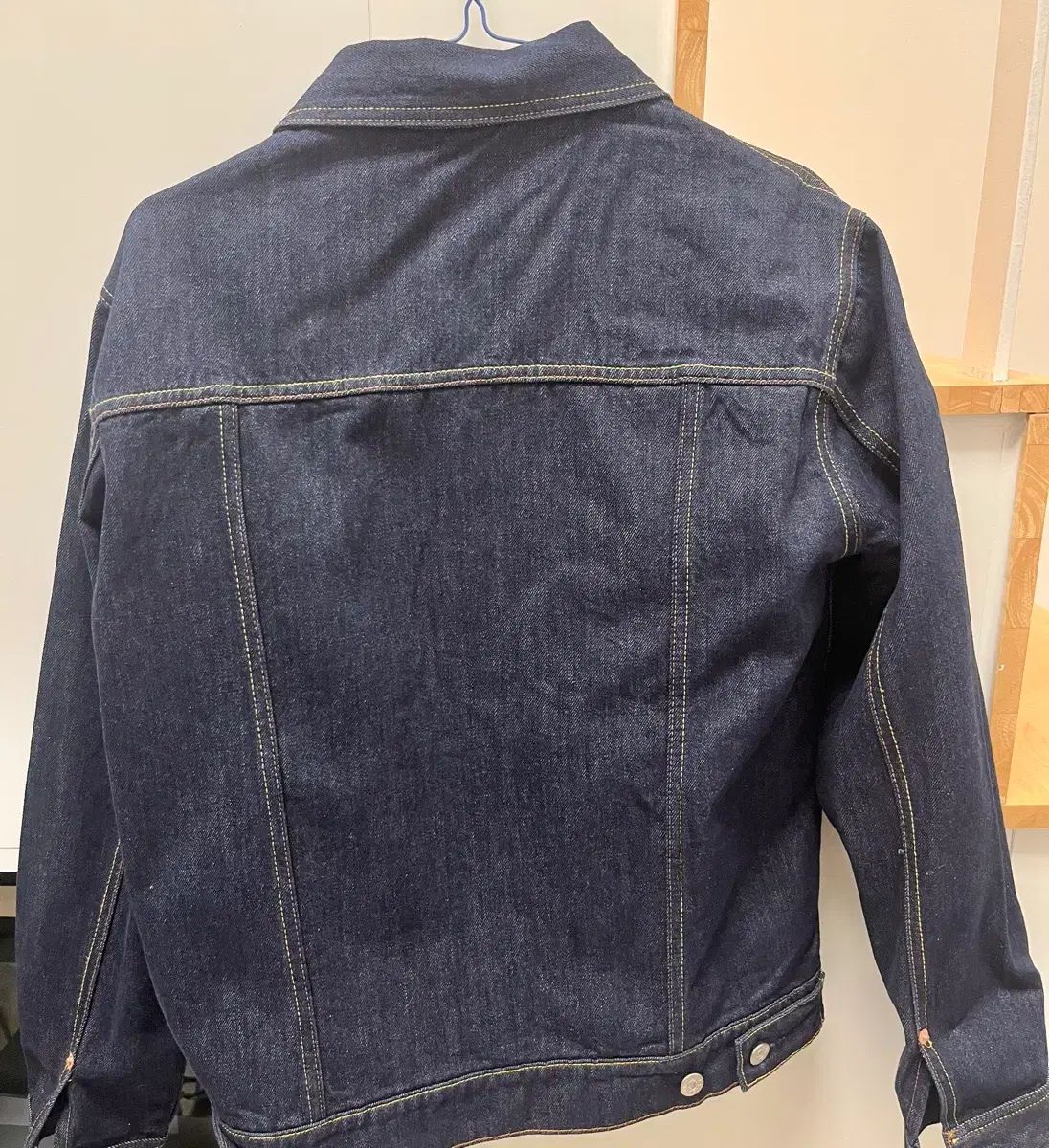 EVISU エヴィス デニム ジャケット Indigo 95 - メルカリ