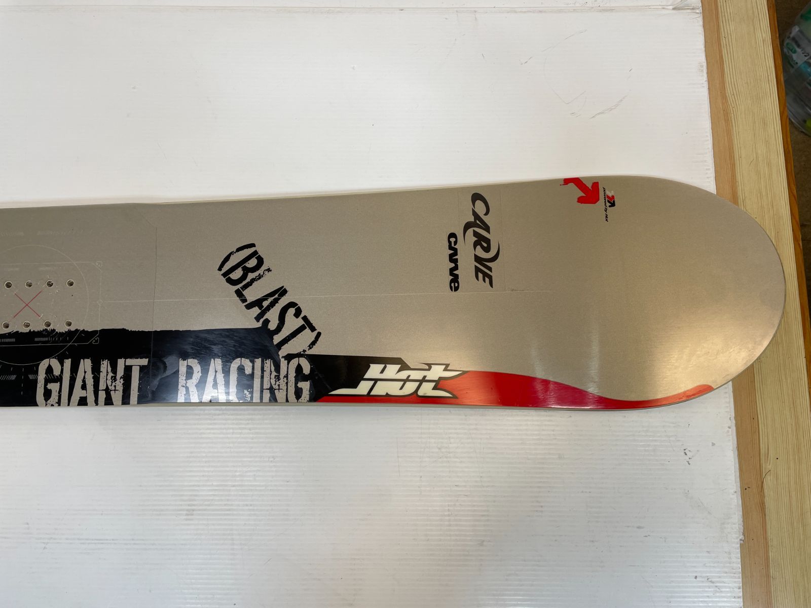 ◇ スノボ HOT BLAST 178 cm アルペン レーシング スノーボード - メルカリ