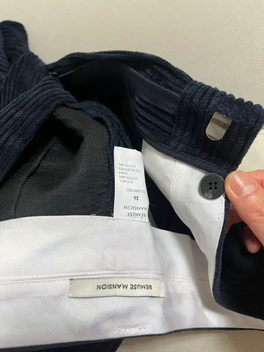 MANSION コーデュロイパンツ